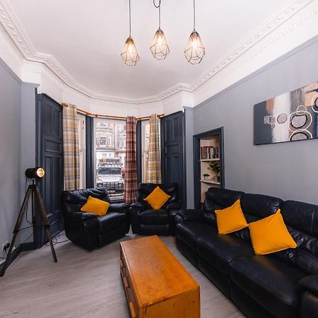 Calton Hill Victorian Old Town Apartment Edinburgh Exterior foto