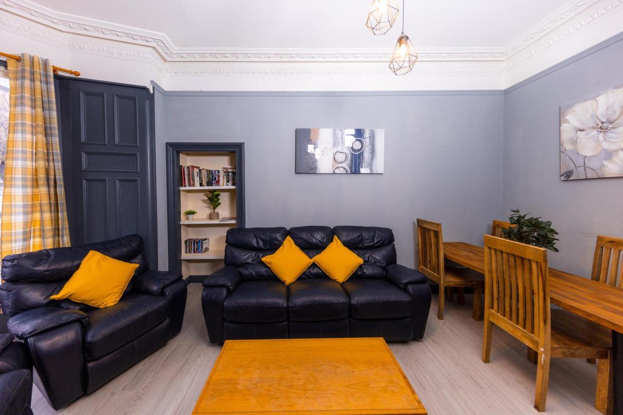 Calton Hill Victorian Old Town Apartment Edinburgh Exterior foto